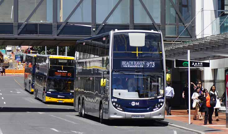 Birkenhead Transport Alexander Dennis Enviro500 BT85 Ritchies BCI Citirider RT1066